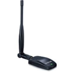 Adaptador  Usb 20 Wifi 150 Mbps Con Antena De Sobremesa Ovislink